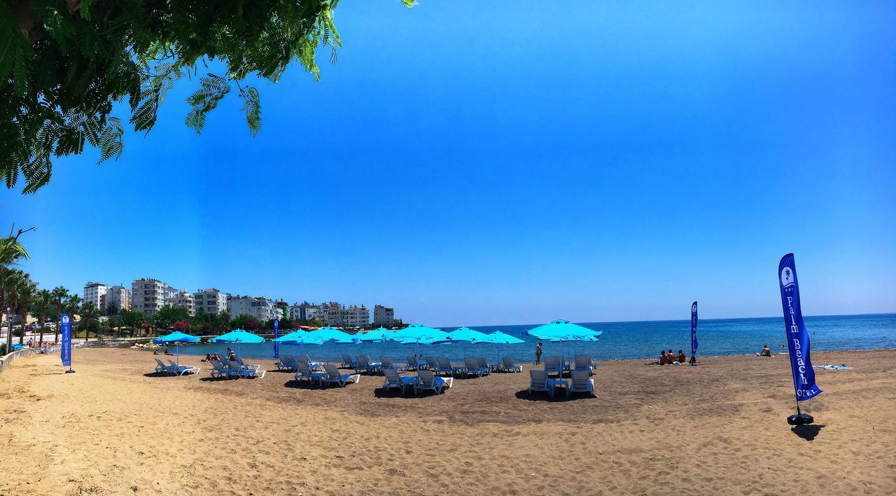 Palm Beach Otel Silifke Exterior foto