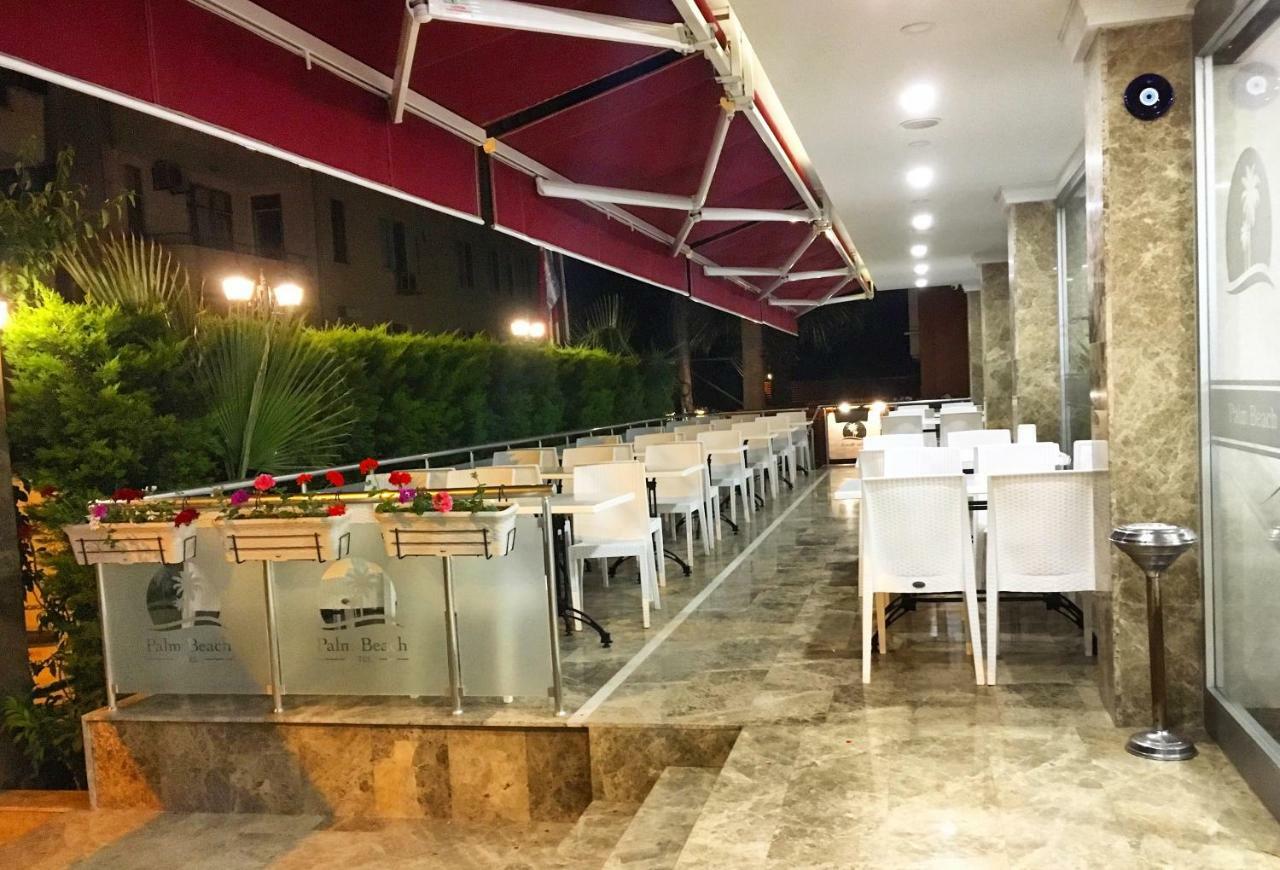 Palm Beach Otel Silifke Exterior foto
